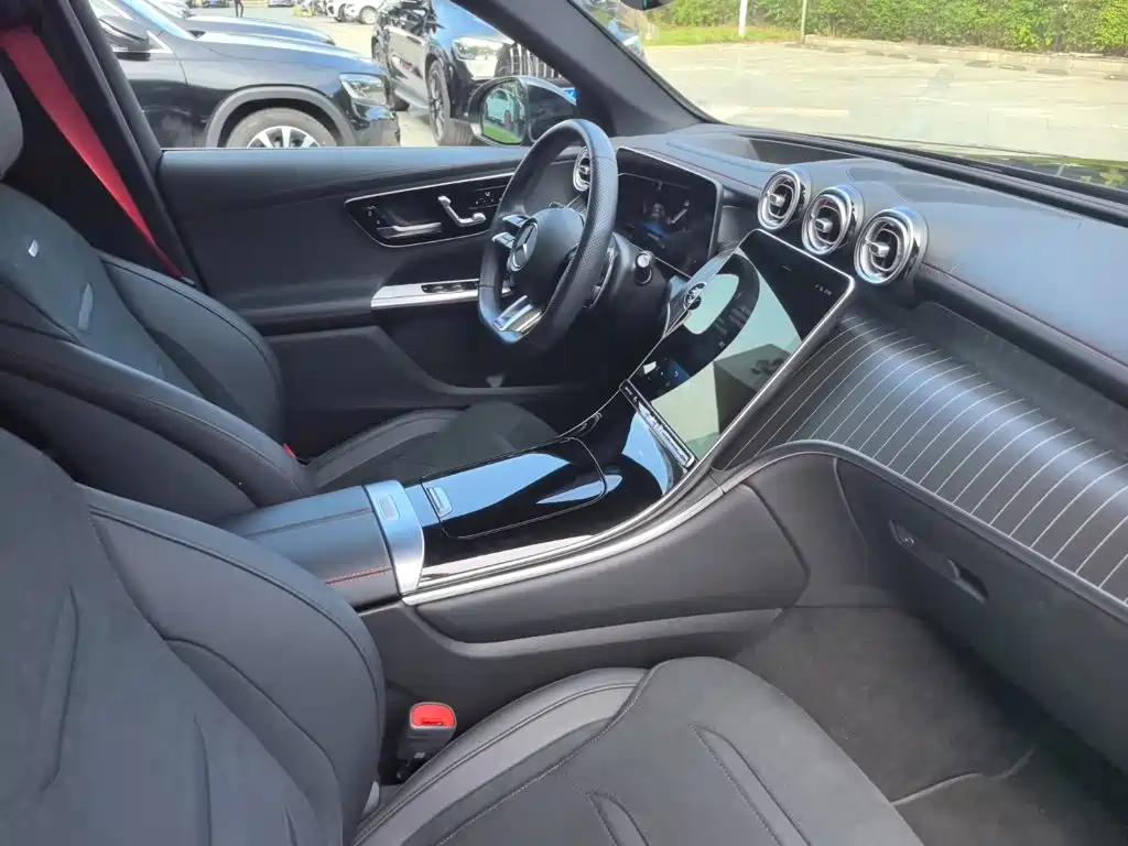 Mercedes-Benz GLC AMG — фото 13