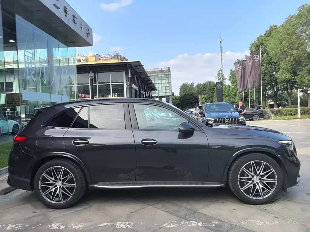 Mercedes-Benz GLC AMG — фото 4