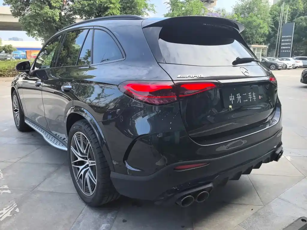 Mercedes-Benz GLC AMG — фото 7
