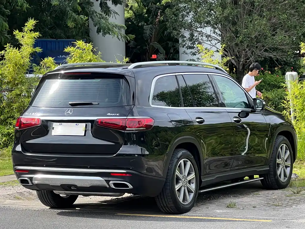 Mercedes-Benz GLS — фото 4