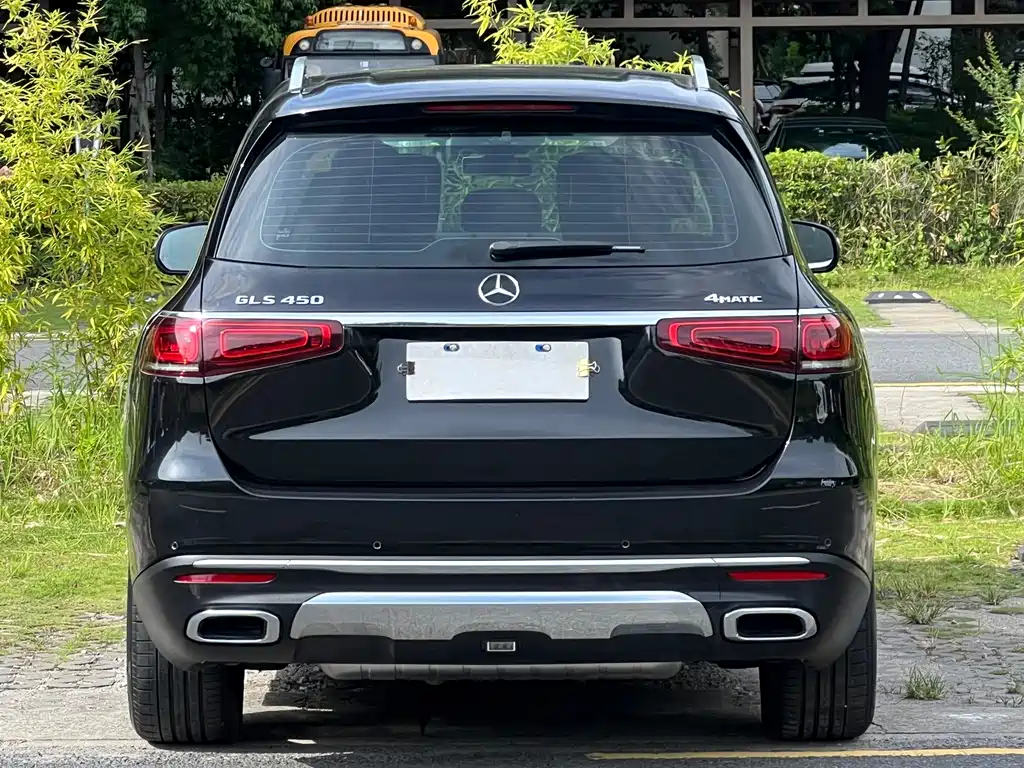 Mercedes-Benz GLS — фото 5