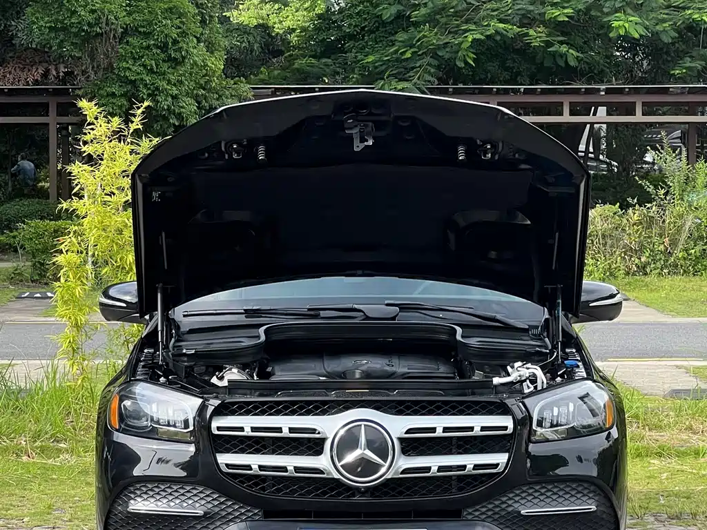 Mercedes-Benz GLS — фото 8