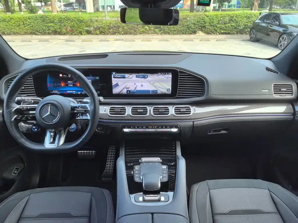 Mercedes-Benz GLE AMG — фото 11