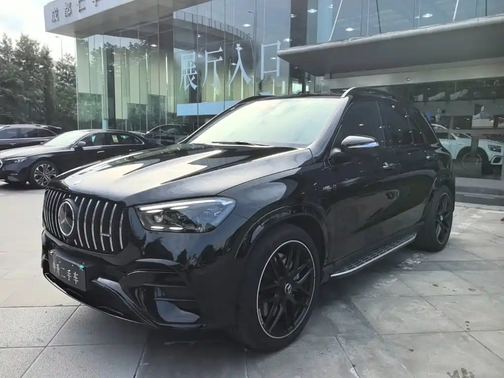 Mercedes-Benz GLE AMG — фото 4