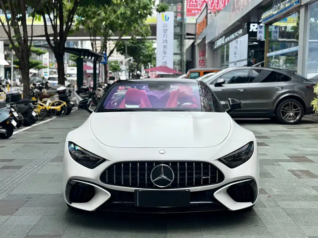 Mercedes-Benz SL-Class AMG — фото 2