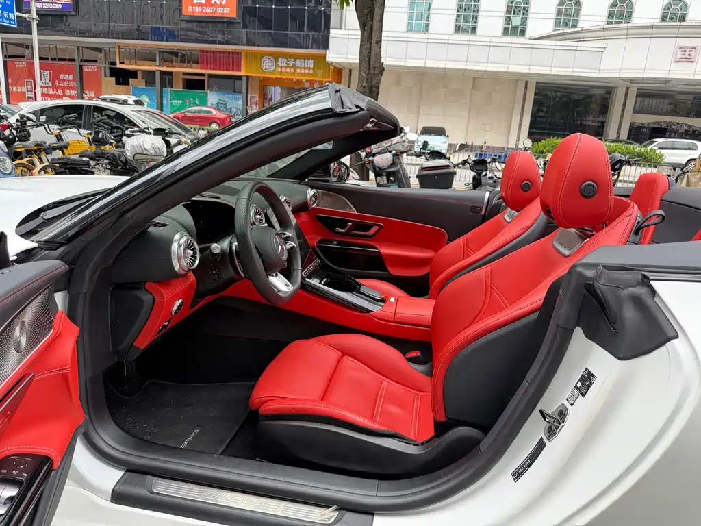 Mercedes-Benz SL-Class AMG — фото 11
