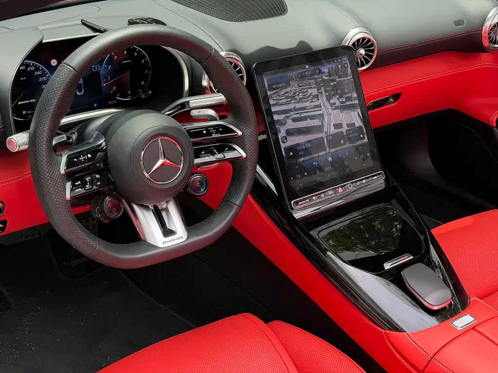 Mercedes-Benz SL-Class AMG — фото 13