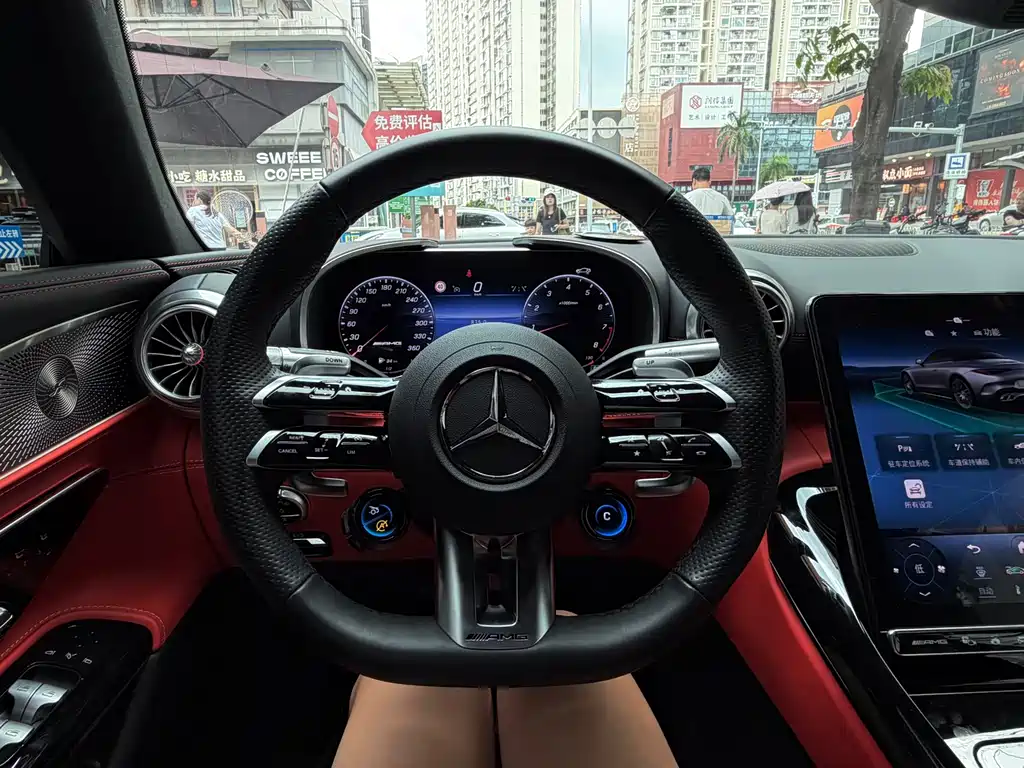 Mercedes-Benz SL-Class AMG — фото 14