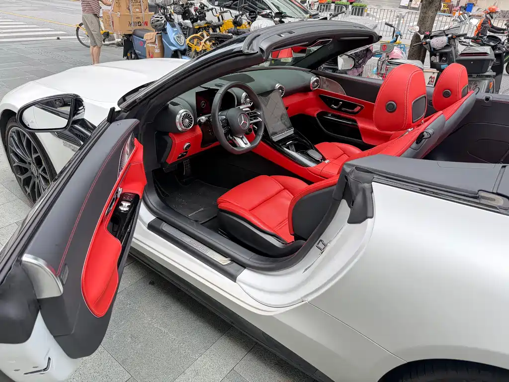 Mercedes-Benz SL-Class AMG — фото 19