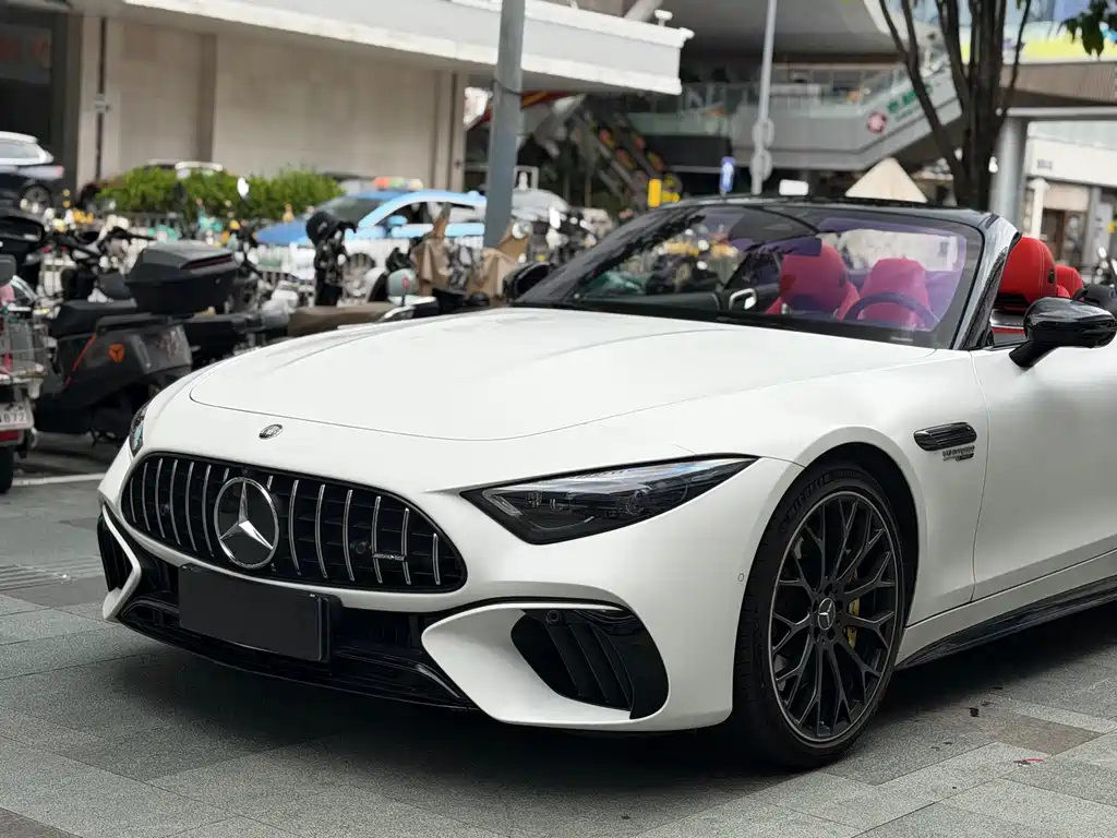 Mercedes-Benz SL-Class AMG — фото 20