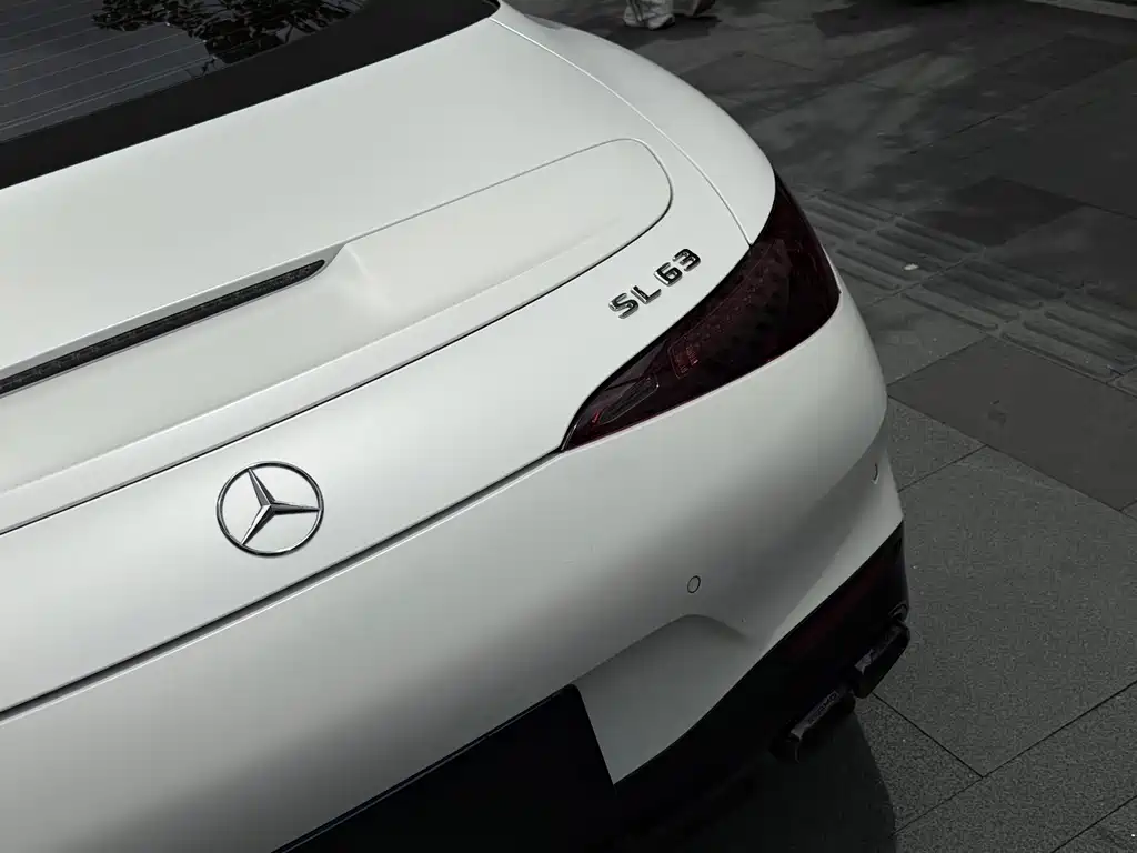 Mercedes-Benz SL-Class AMG — фото 23
