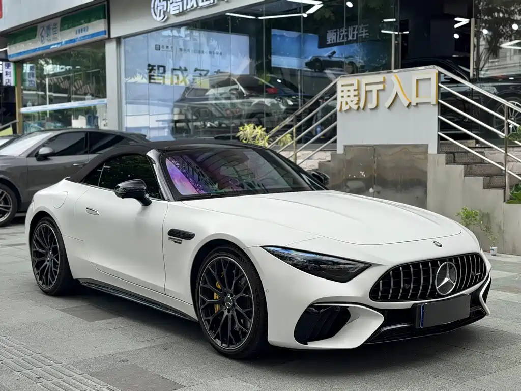 Mercedes-Benz SL-Class AMG — фото 24