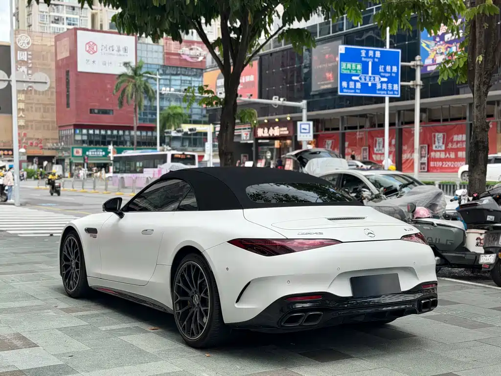 Mercedes-Benz SL-Class AMG — фото 25