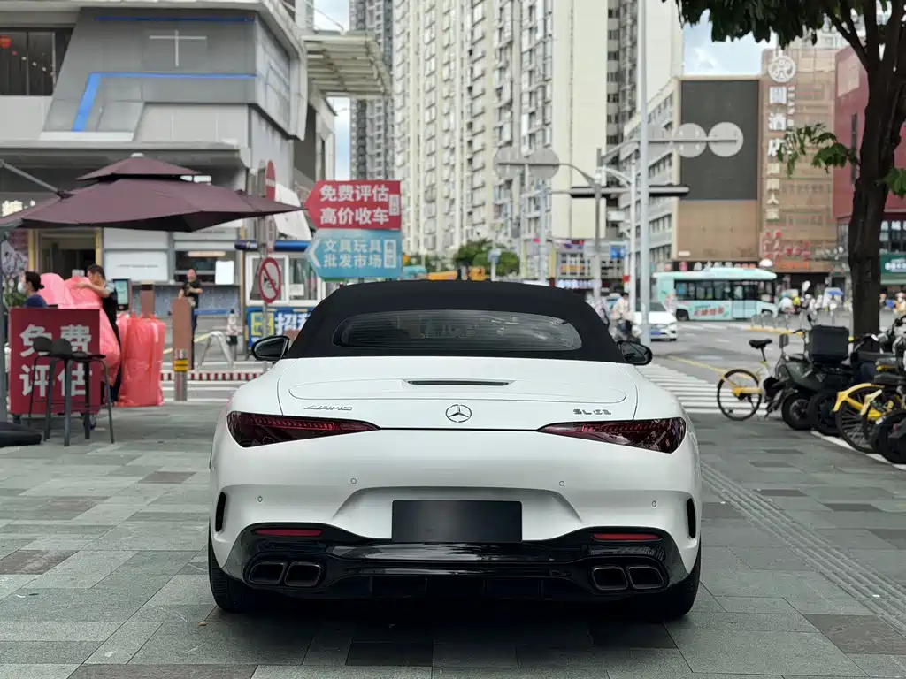 Mercedes-Benz SL-Class AMG — фото 26