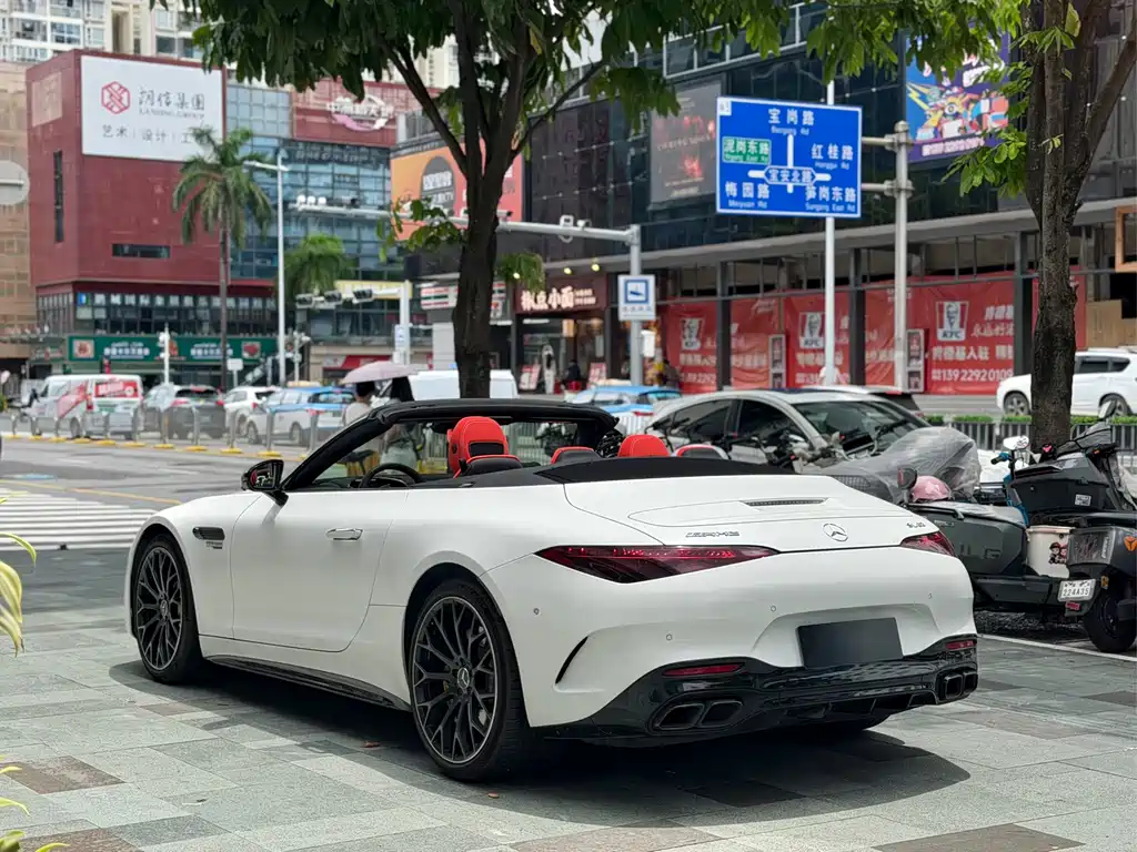 Mercedes-Benz SL-Class AMG — фото 4
