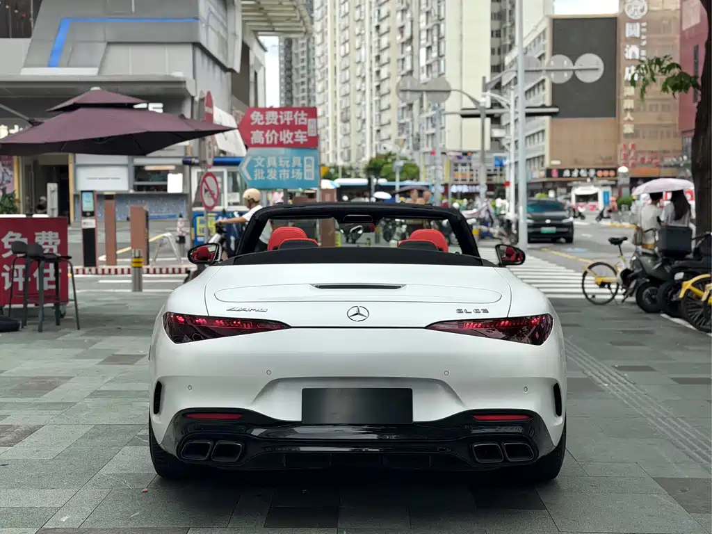Mercedes-Benz SL-Class AMG — фото 5