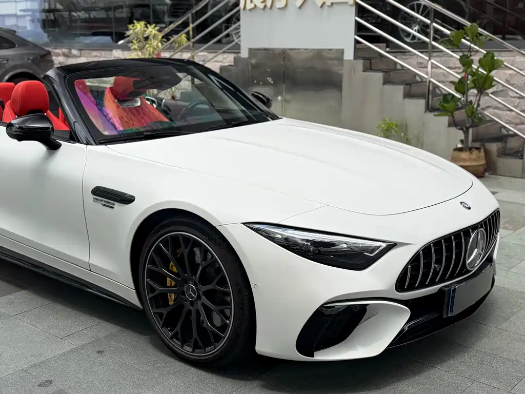 Mercedes-Benz SL-Class AMG — фото 10