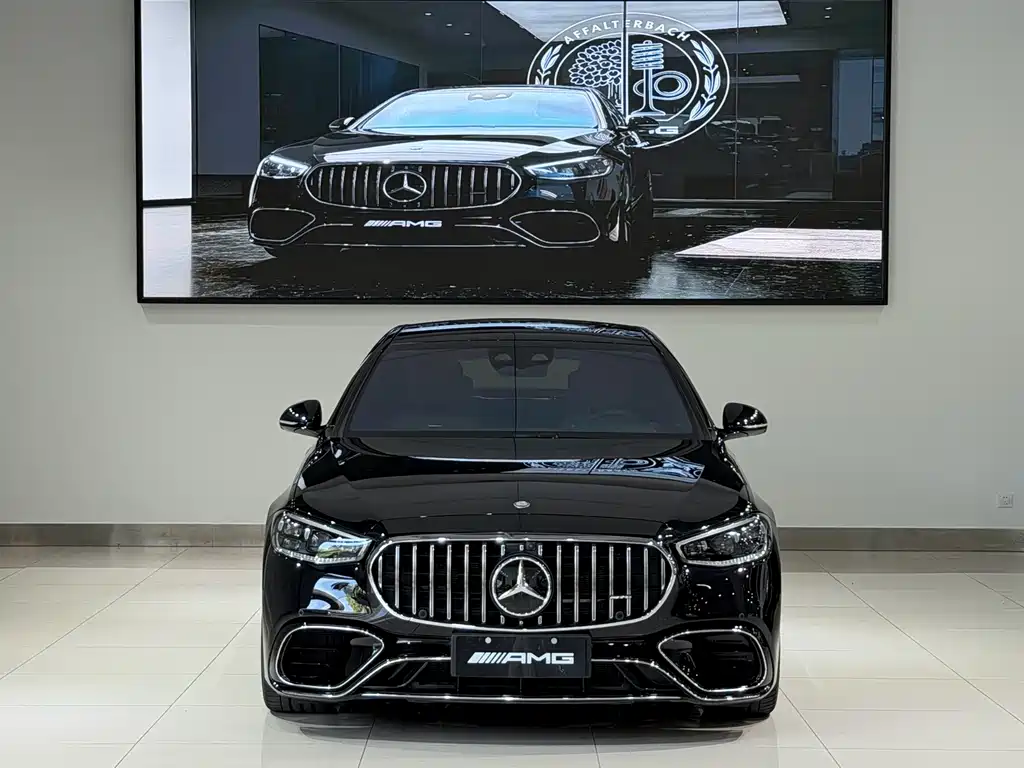 Mercedes-Benz S-Class AMG New Energy — фото 2