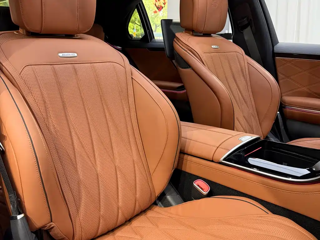 Mercedes-Benz S-Class AMG New Energy — фото 11