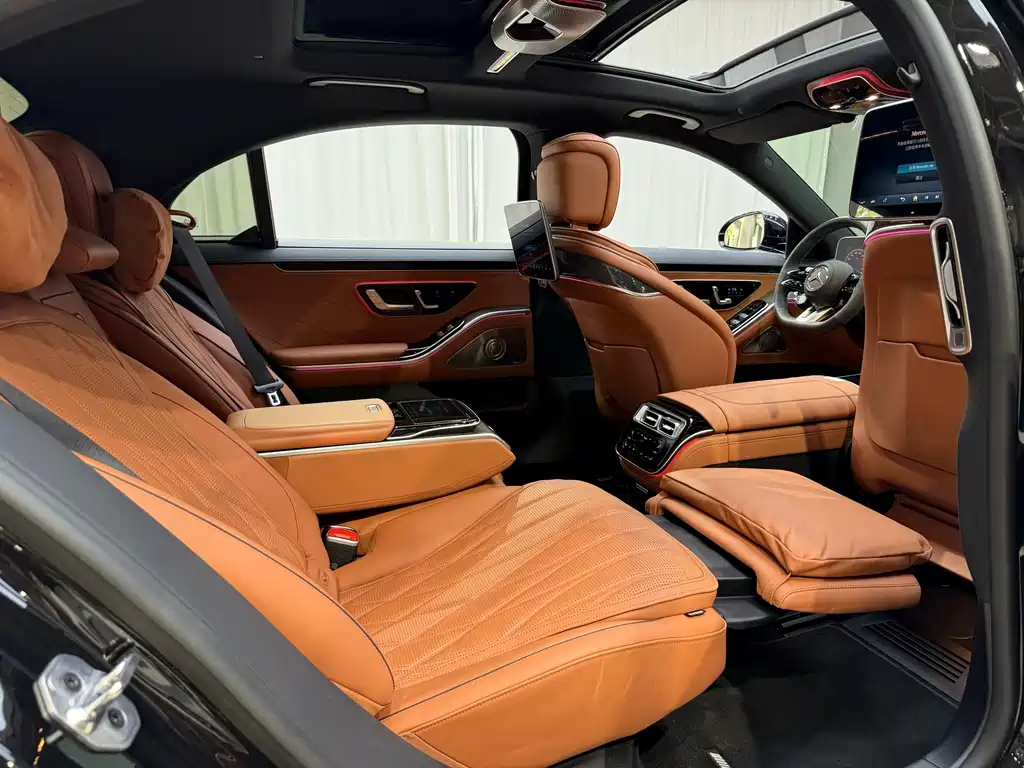 Mercedes-Benz S-Class AMG New Energy — фото 13