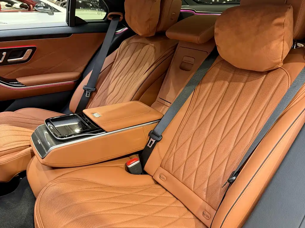 Mercedes-Benz S-Class AMG New Energy — фото 14