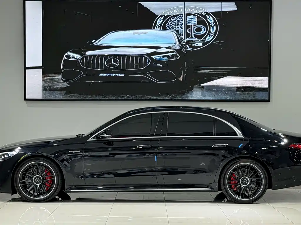Mercedes-Benz S-Class AMG New Energy — фото 3