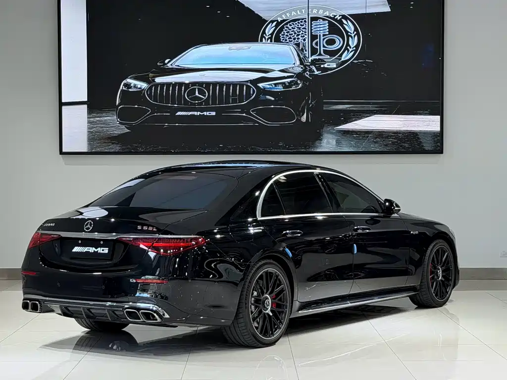Mercedes-Benz S-Class AMG New Energy — фото 4