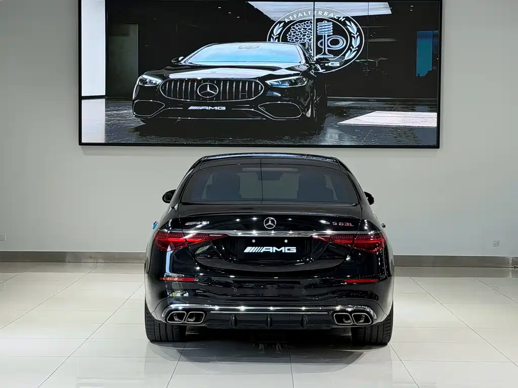 Mercedes-Benz S-Class AMG New Energy — фото 5