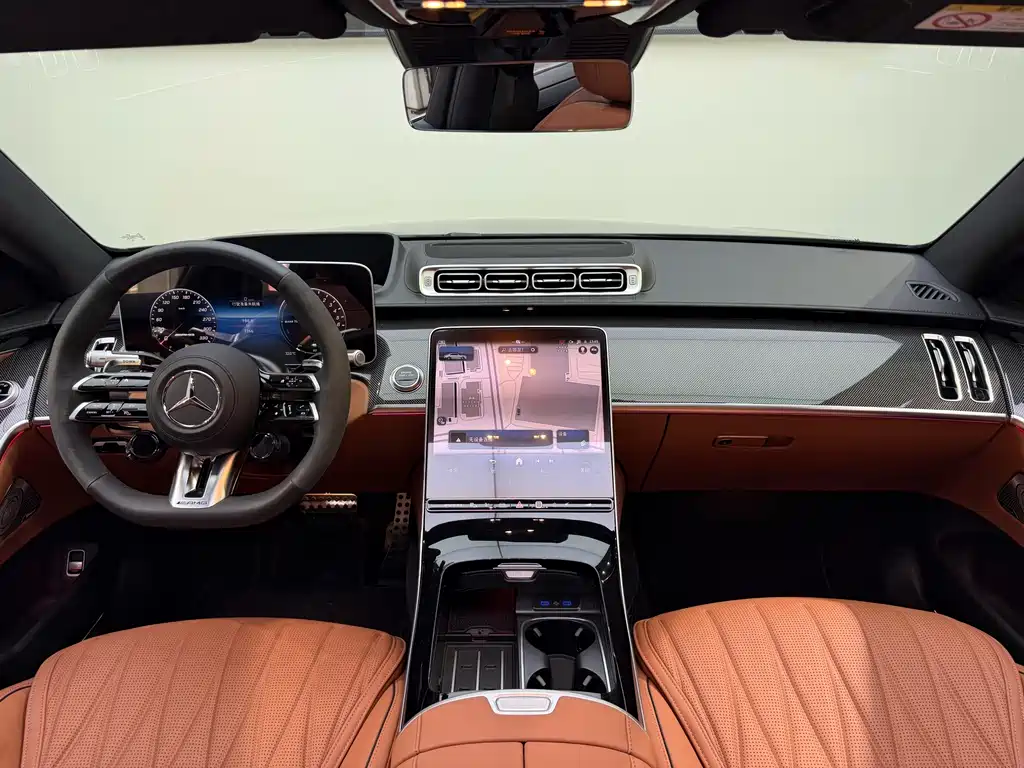 Mercedes-Benz S-Class AMG New Energy — фото 8