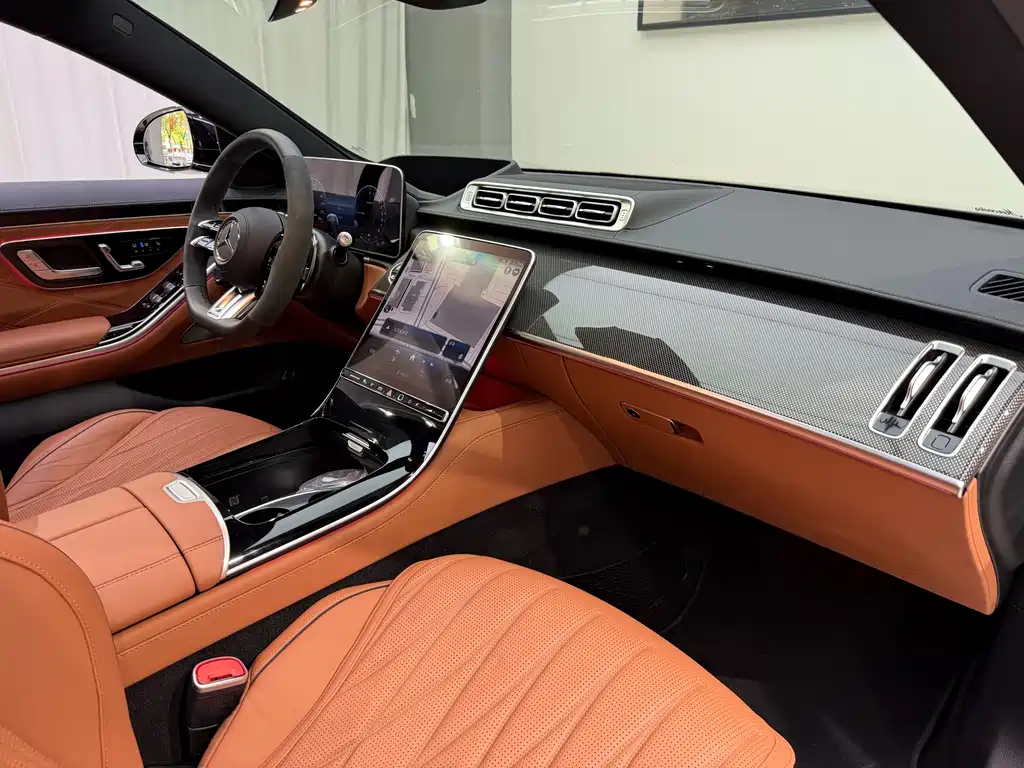 Mercedes-Benz S-Class AMG New Energy — фото 10