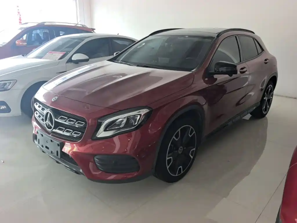 Mercedes-Benz GLA — фото 2