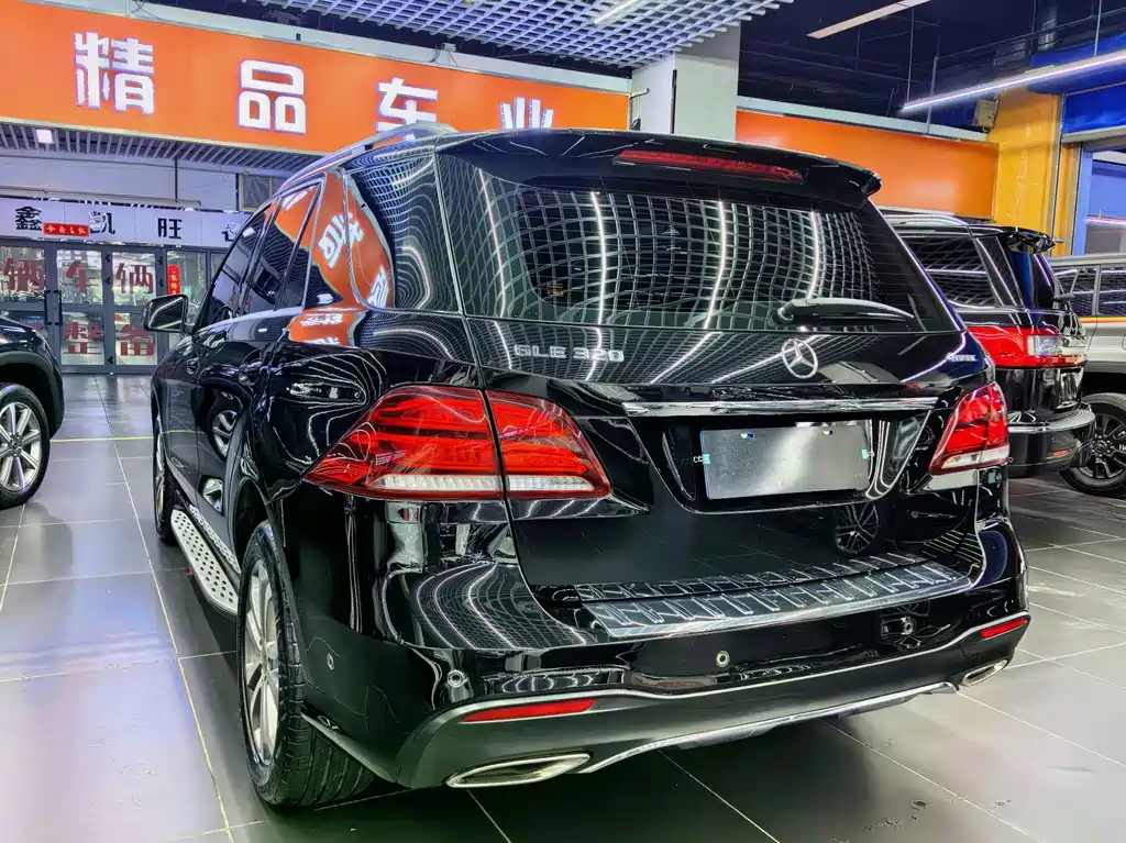 Mercedes-Benz GLE (Import) — фото 4