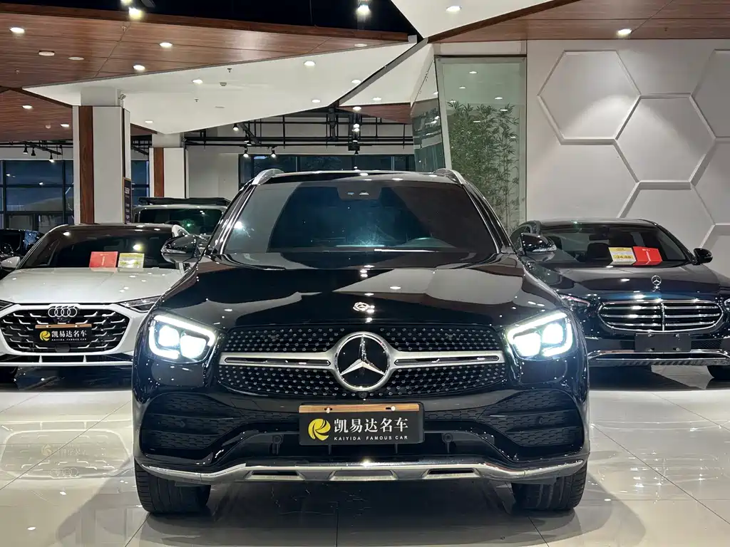 Mercedes-Benz GLC — фото 3