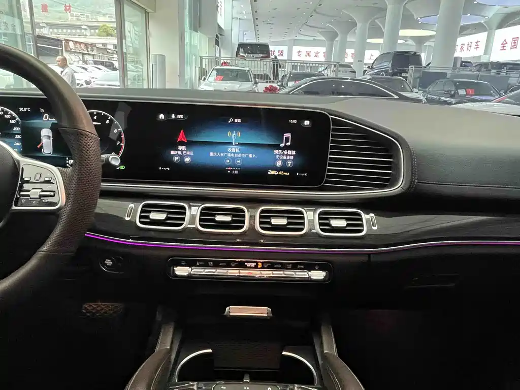 Mercedes-Benz GLE (Import) — фото 19