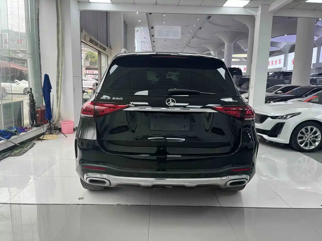 Mercedes-Benz GLE (Import) — фото 8