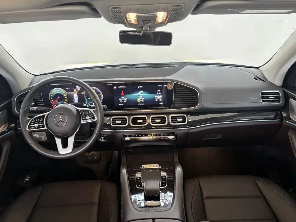 Mercedes-Benz GLE (Import) — фото 13