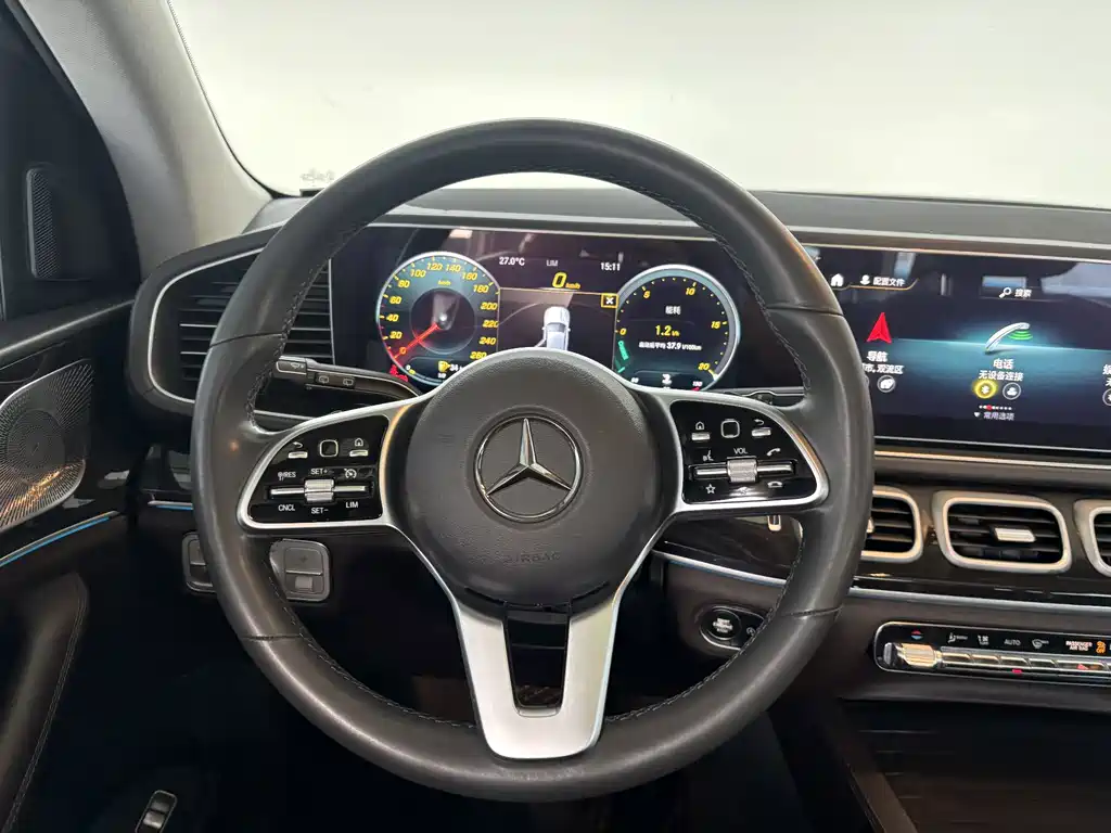 Mercedes-Benz GLE (Import) — фото 14