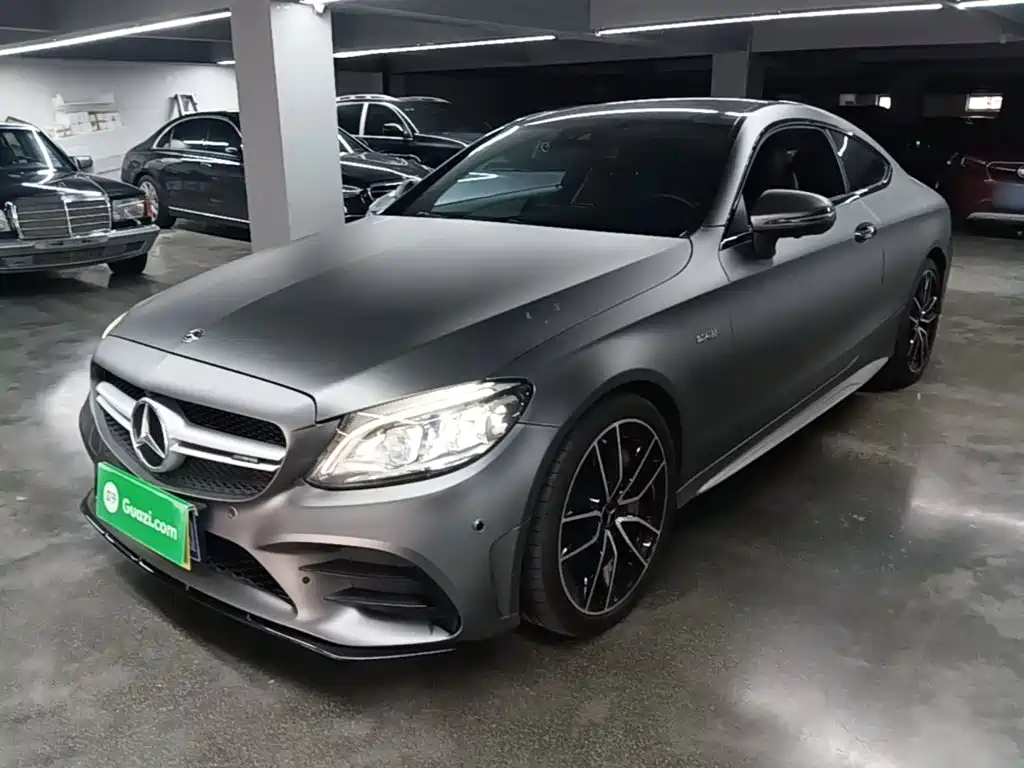 Mercedes-Benz C-Class AMG — фото 2