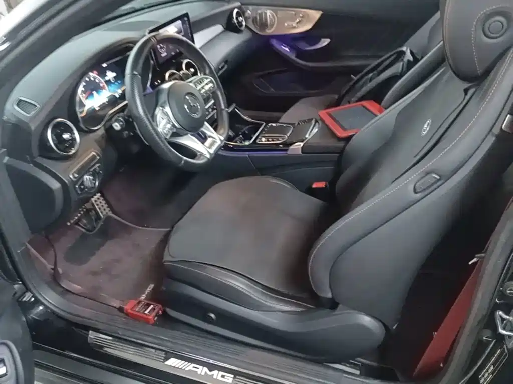Mercedes-Benz C-Class AMG — фото 15