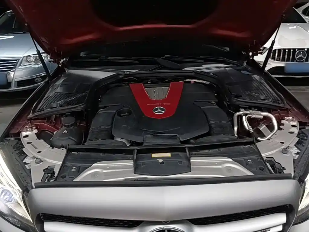 Mercedes-Benz C-Class AMG — фото 20