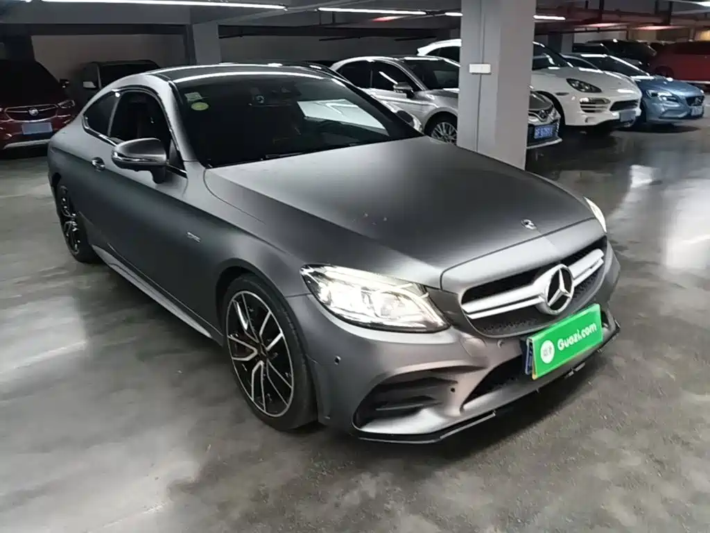 Mercedes-Benz C-Class AMG — фото 4