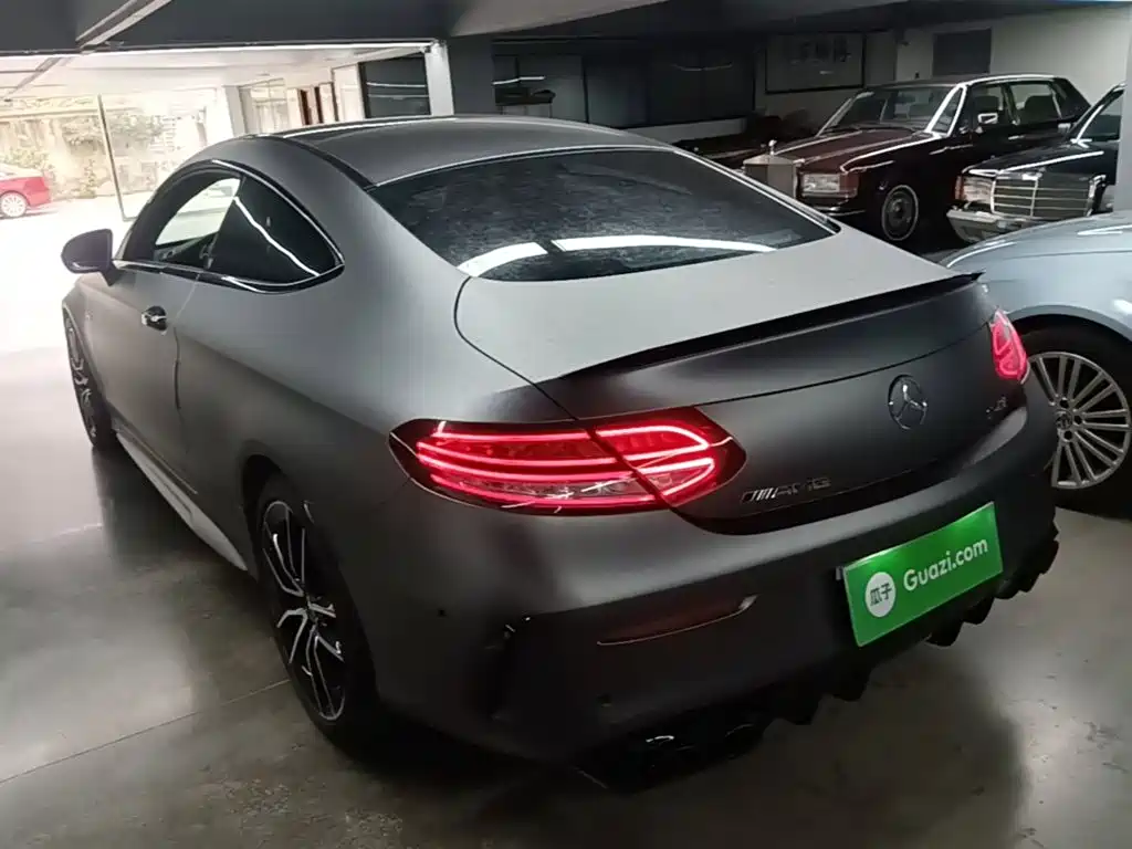 Mercedes-Benz C-Class AMG — фото 5