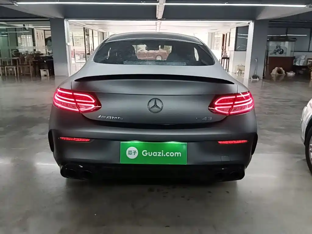 Mercedes-Benz C-Class AMG — фото 6