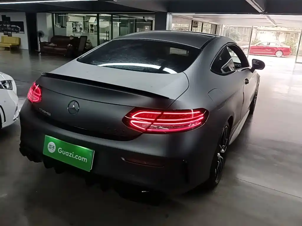 Mercedes-Benz C-Class AMG — фото 7