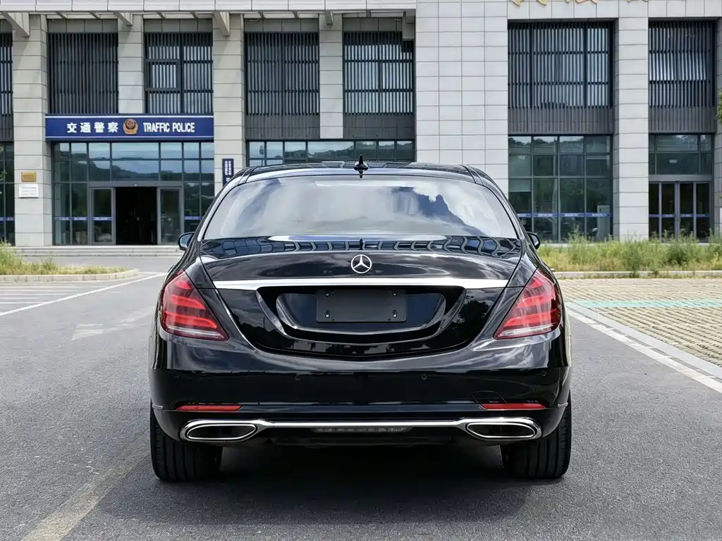 Mercedes-Benz S-Class — фото 8