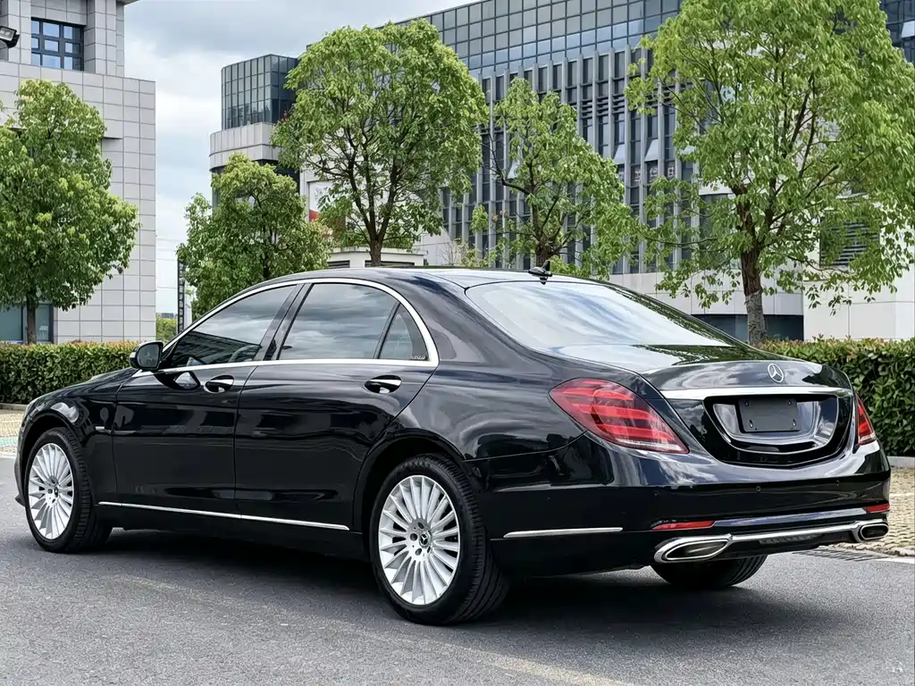 Mercedes-Benz S-Class — фото 9