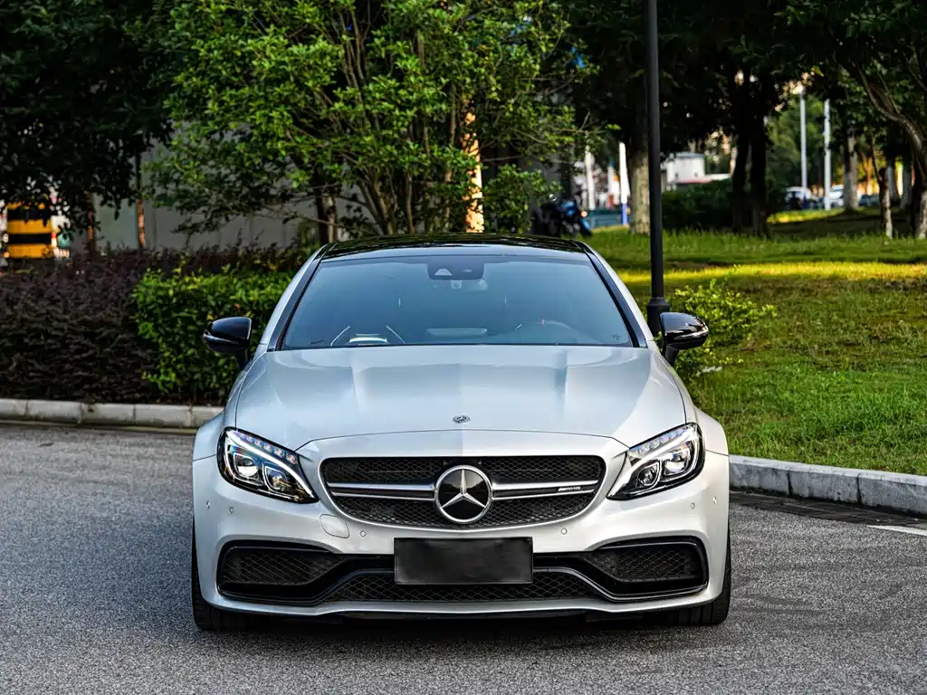 Mercedes-Benz C-Class AMG — фото 2