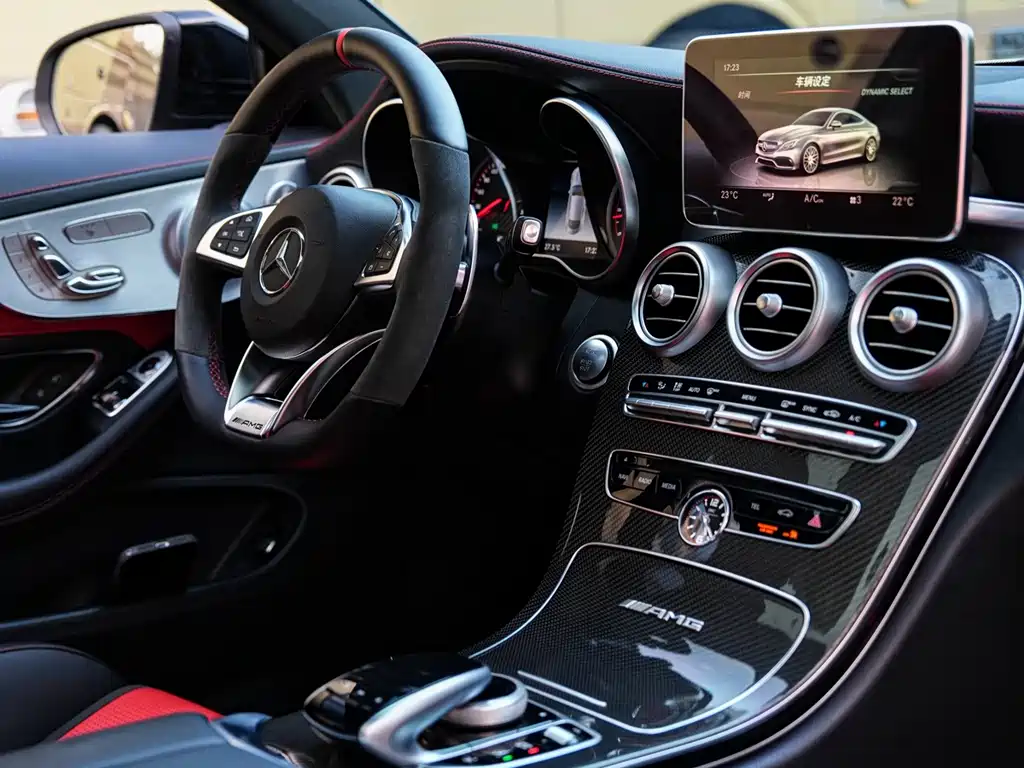 Mercedes-Benz C-Class AMG — фото 15