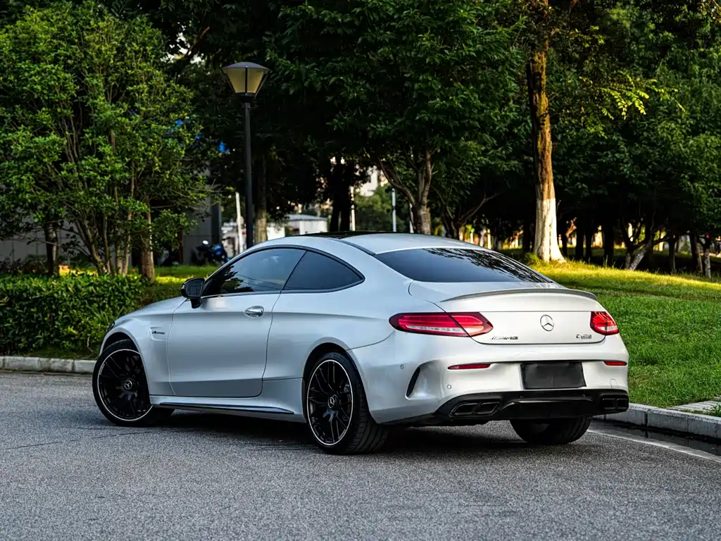 Mercedes-Benz C-Class AMG — фото 4