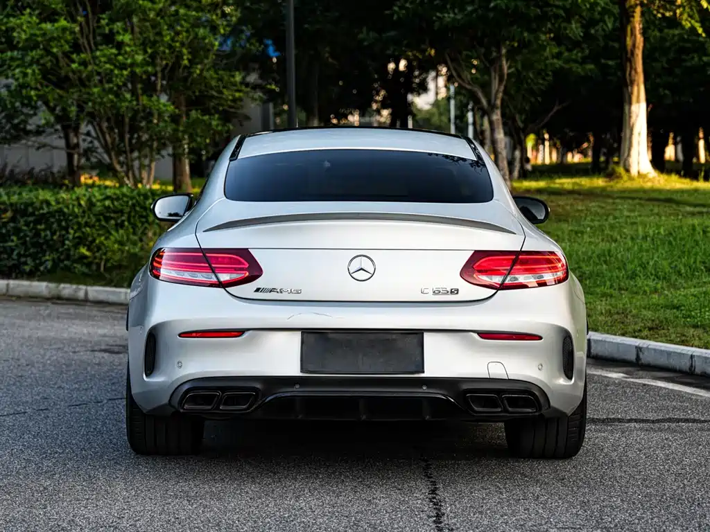 Mercedes-Benz C-Class AMG — фото 5